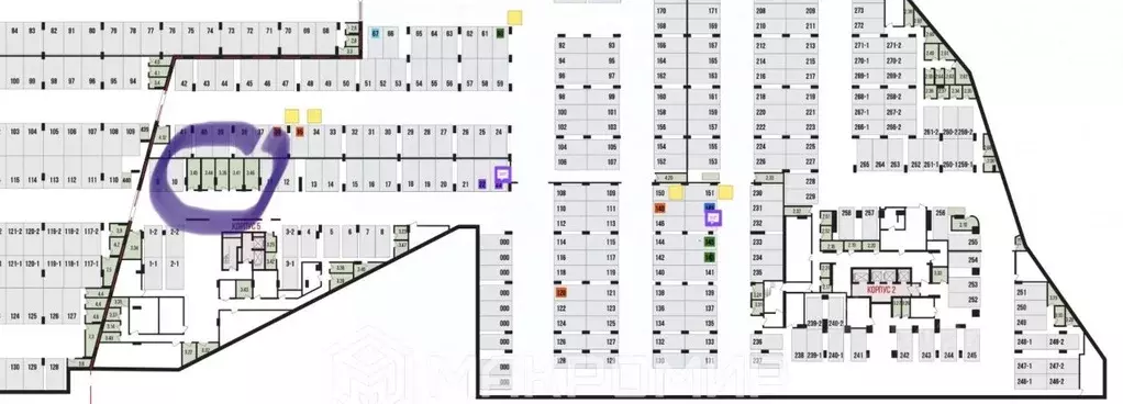 Гараж в Москва Дубининская ул., 59Б (10 м) - Фото 1