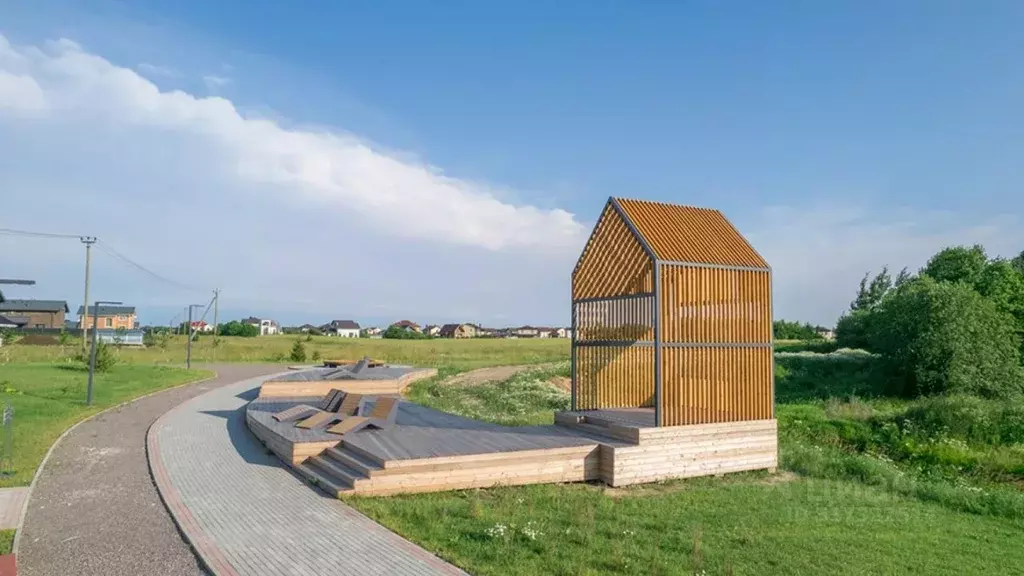 Участок в Ленинградская область, Гатчинский район, д. Горки (Веревское ... - Фото 1