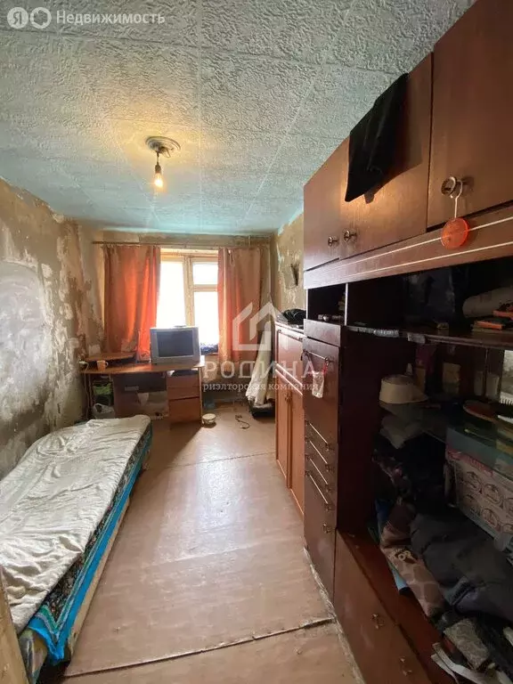 2-комнатная квартира: Комсомольск-на-Амуре, проспект Ленина, 87 (46.3 ... - Фото 1