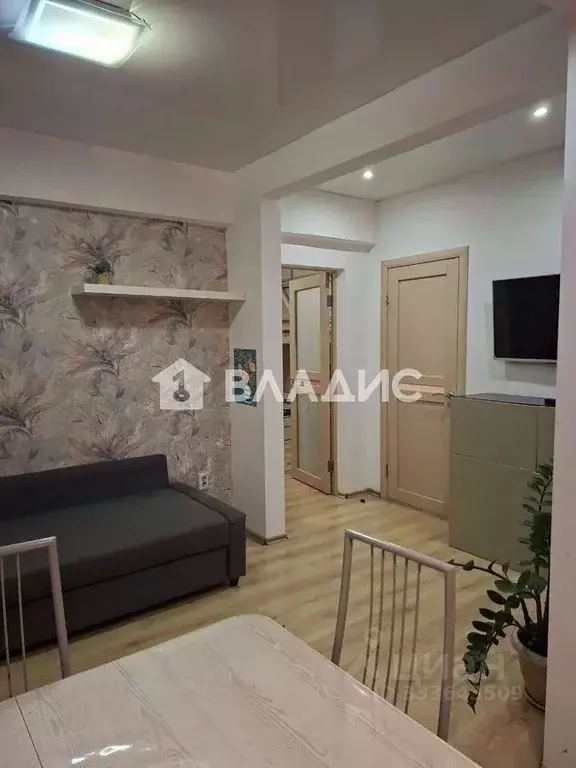 2-к кв. Бурятия, Улан-Удэ ул. Каландаришвили, 25 (43.0 м) - Фото 1