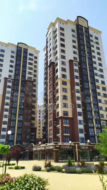 1-к. квартира, 40 м, 11/18 эт. - Фото 1