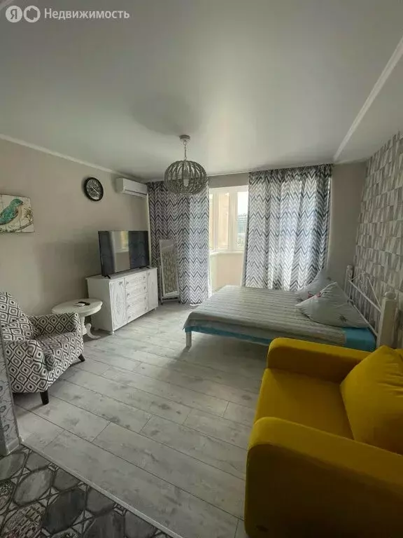 Квартира-студия: Ялта, улица Кривошты, 11 (34.1 м) - Фото 1