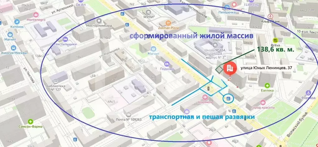 Габ в ЮВАО - Фото 1