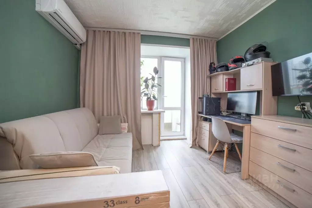 1-к кв. Свердловская область, Екатеринбург Вторчермет жилрайон, ул. ... - Фото 1