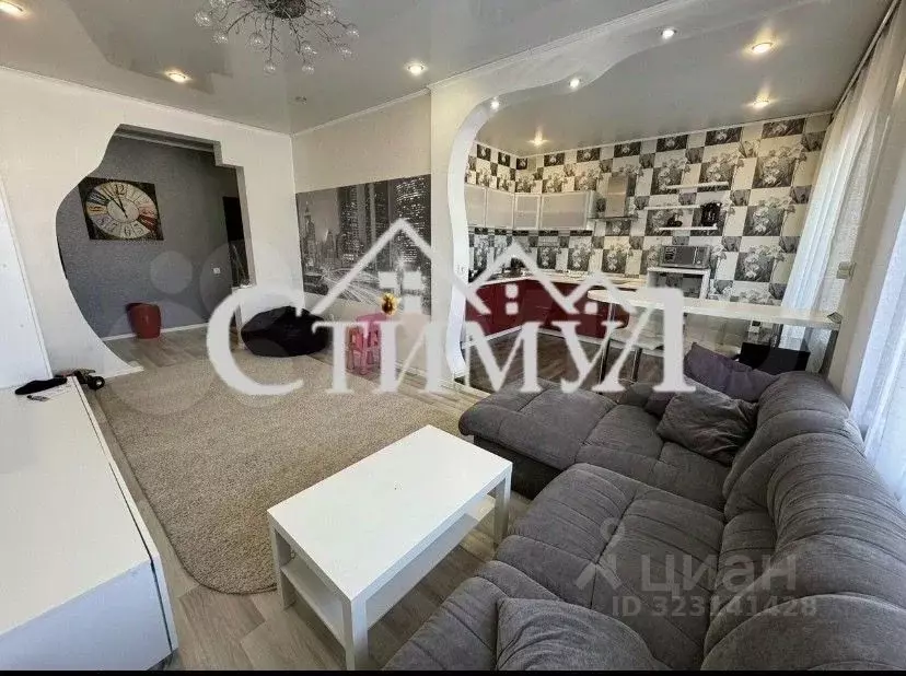 2-к кв. Хакасия, Абакан ул. Стофато, 14 (76.0 м) - Фото 2