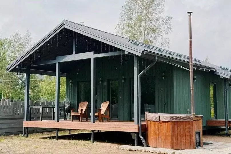 Дом в Ленинградская область, Выборгский район, Полянское с/пос, пос. ... - Фото 2