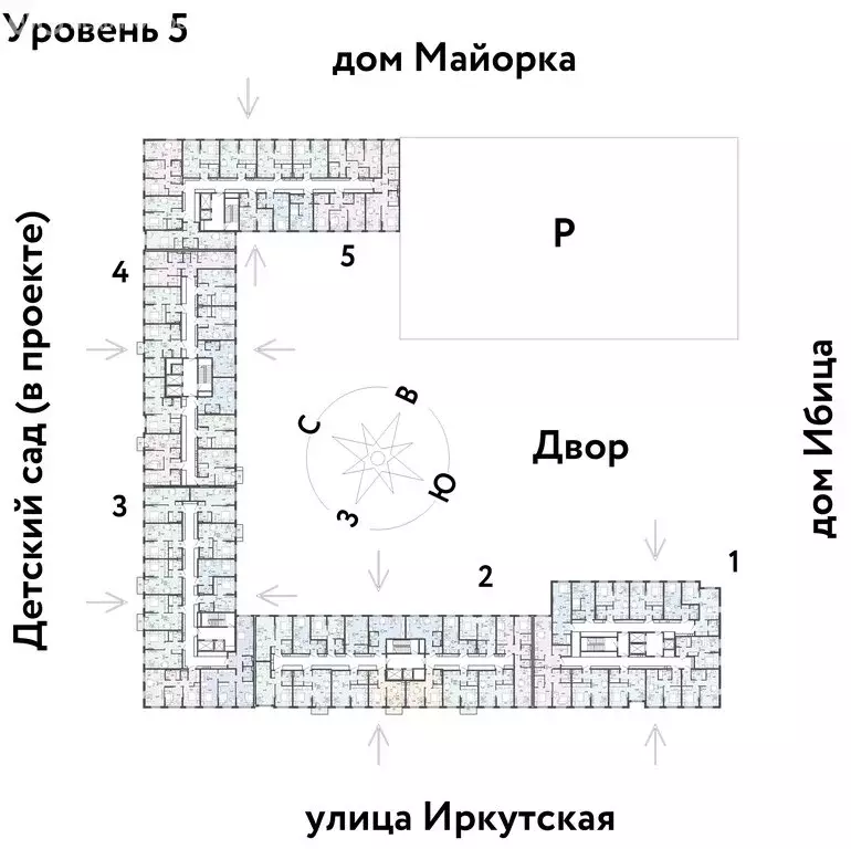 Квартира-студия: Тюмень, микрорайон ДОК, Ярославская улица (23.62 м) - Фото 1