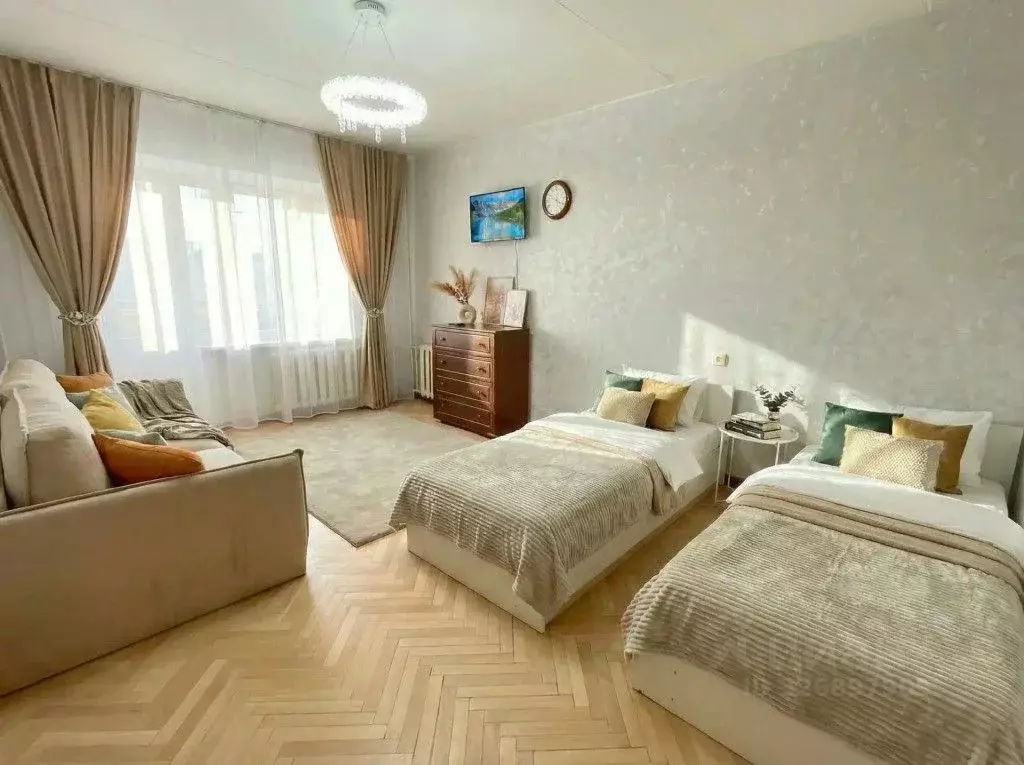 1-к кв. Москва ул. Барболина, 4 (45.0 м) - Фото 0