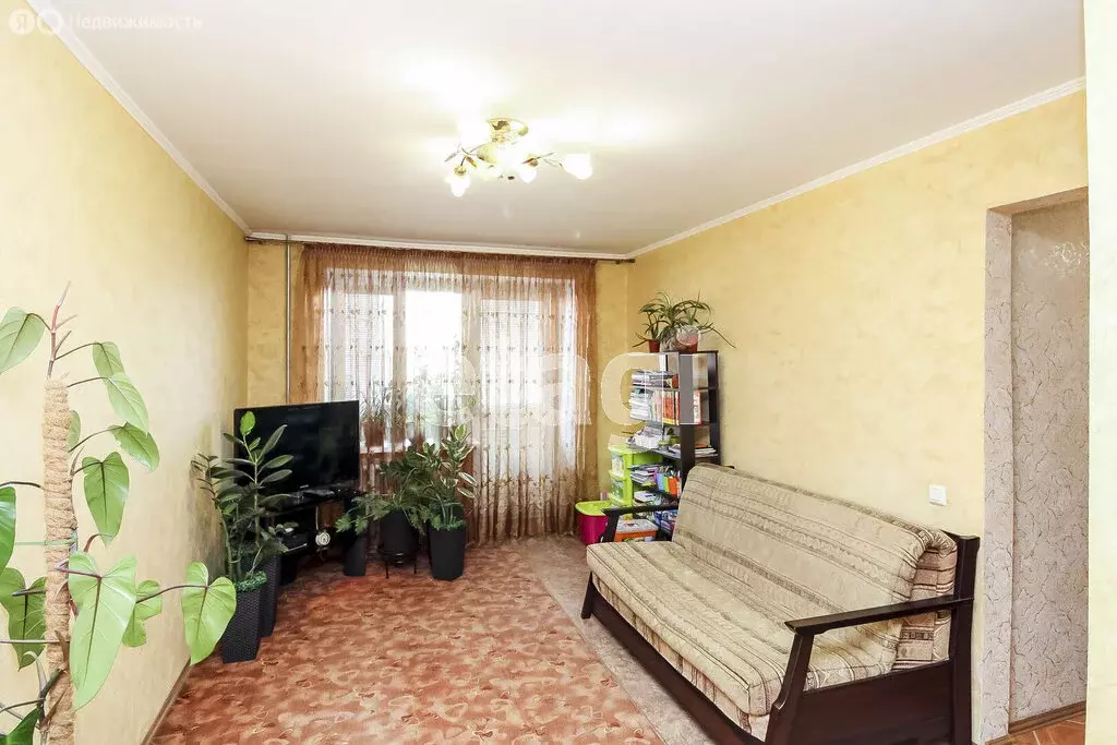 1-комнатная квартира: Тюмень, улица Щербакова, 146 (34.5 м) - Фото 1