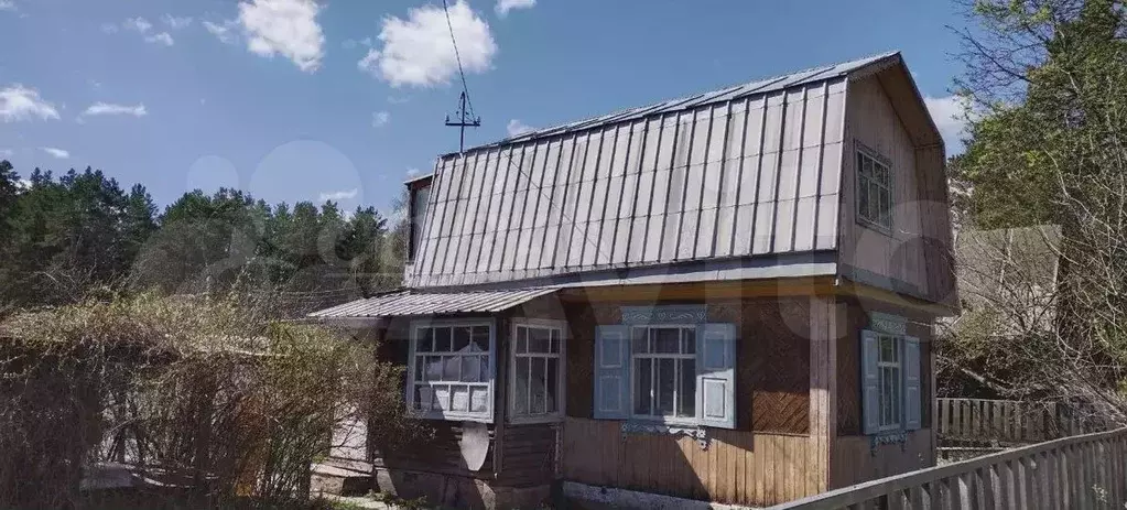 Дача 30 м на участке 6,1 сот. - Фото 1