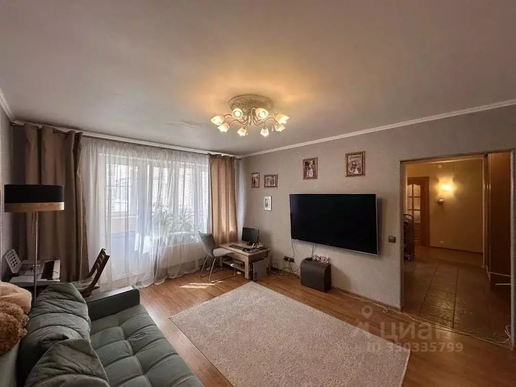 2-к кв. Санкт-Петербург просп. Сизова, 25 (65.4 м) - Фото 2
