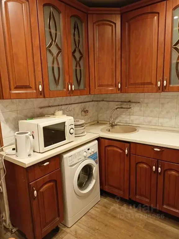 2-к кв. Москва ул. Маршала Тухачевского, 15 (50.0 м) - Фото 0