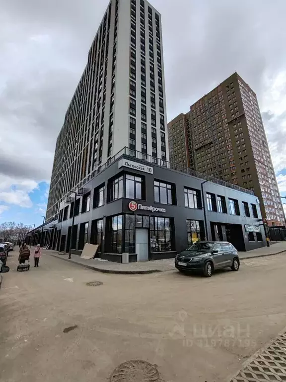 1-к кв. Рязанская область, Рязань Льговская ул., 10 (38.35 м) - Фото 0