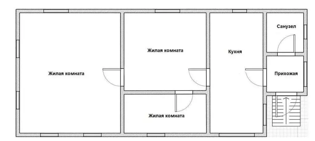 Дом в Тула, улица Ивана Франко (50 м) - Фото 1