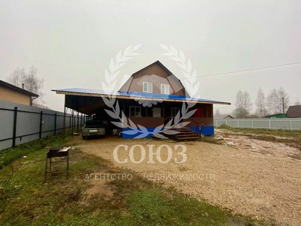 Дом в Калужская область, Медынь ул. Луговая, 9 (158 м) - Фото 1