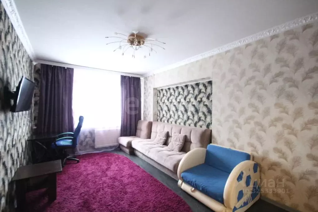 3-к кв. Ямало-Ненецкий АО, Новый Уренгой Мирный мкр, 1/2 (60.0 м) - Фото 1