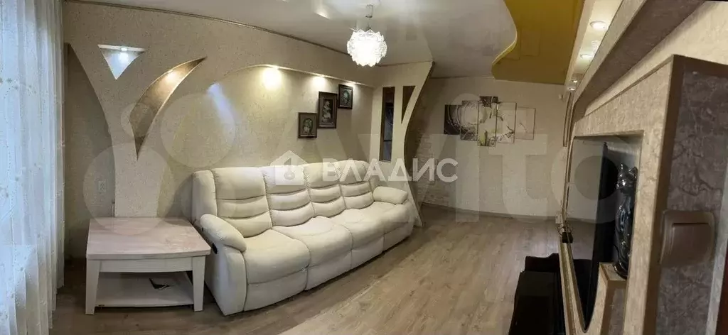 3-к. квартира, 57,5 м, 2/5 эт. - Фото 0
