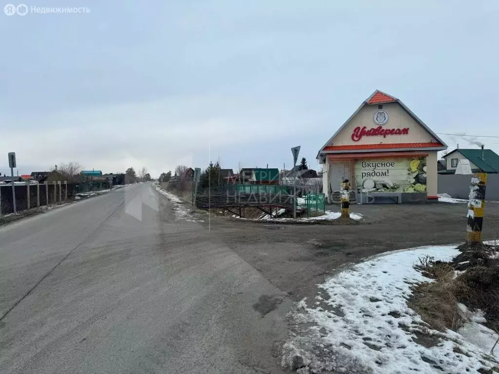 Участок в Тюменский район, садовое некоммерческое товарищество ... - Фото 0