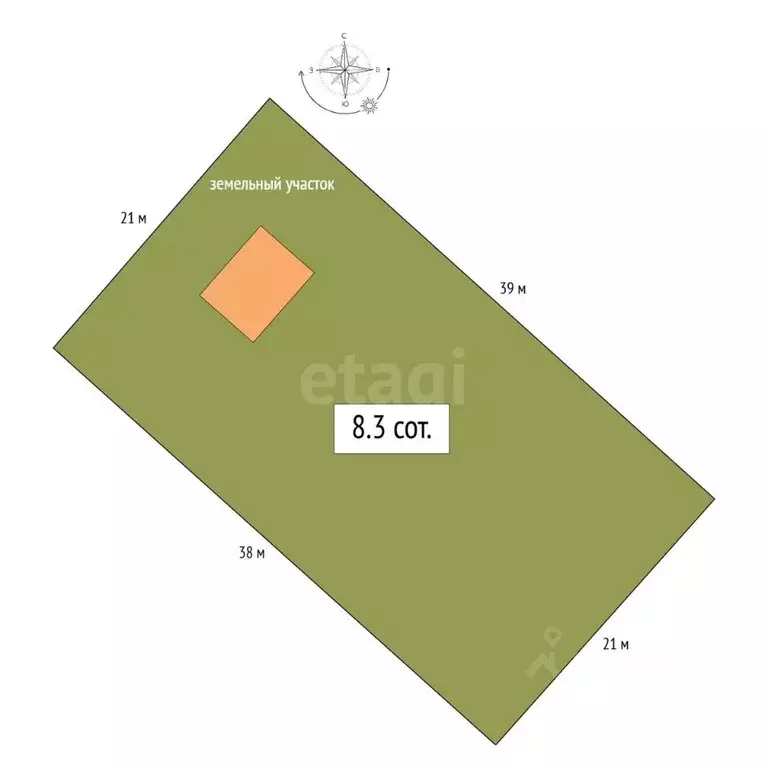 Дом в Алтай, Горно-Алтайск пер. Газпрома, 3 (26 м) - Фото 2