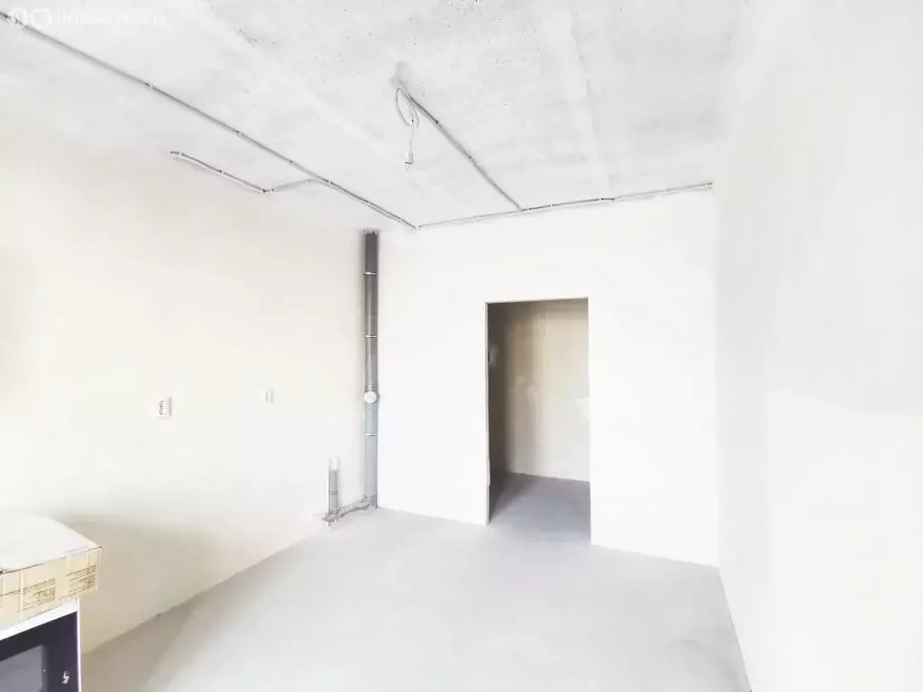 1-комнатная квартира: Ярославский муниципальный округ, деревня ... - Фото 0