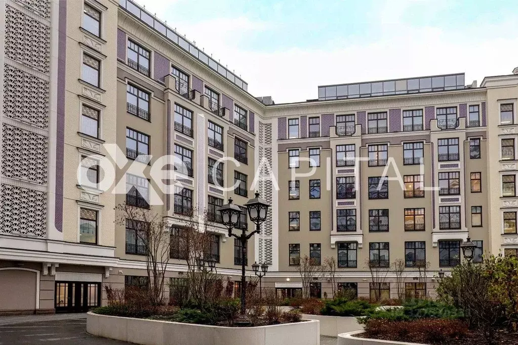 2-к кв. Москва Поварская ул., 8/1к1 (69.7 м) - Фото 1