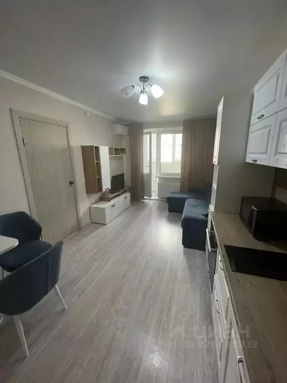 1-к кв. Краснодарский край, Анапа ул. Адмирала Пустошкина, 22к12 (38.0 ... - Фото 1