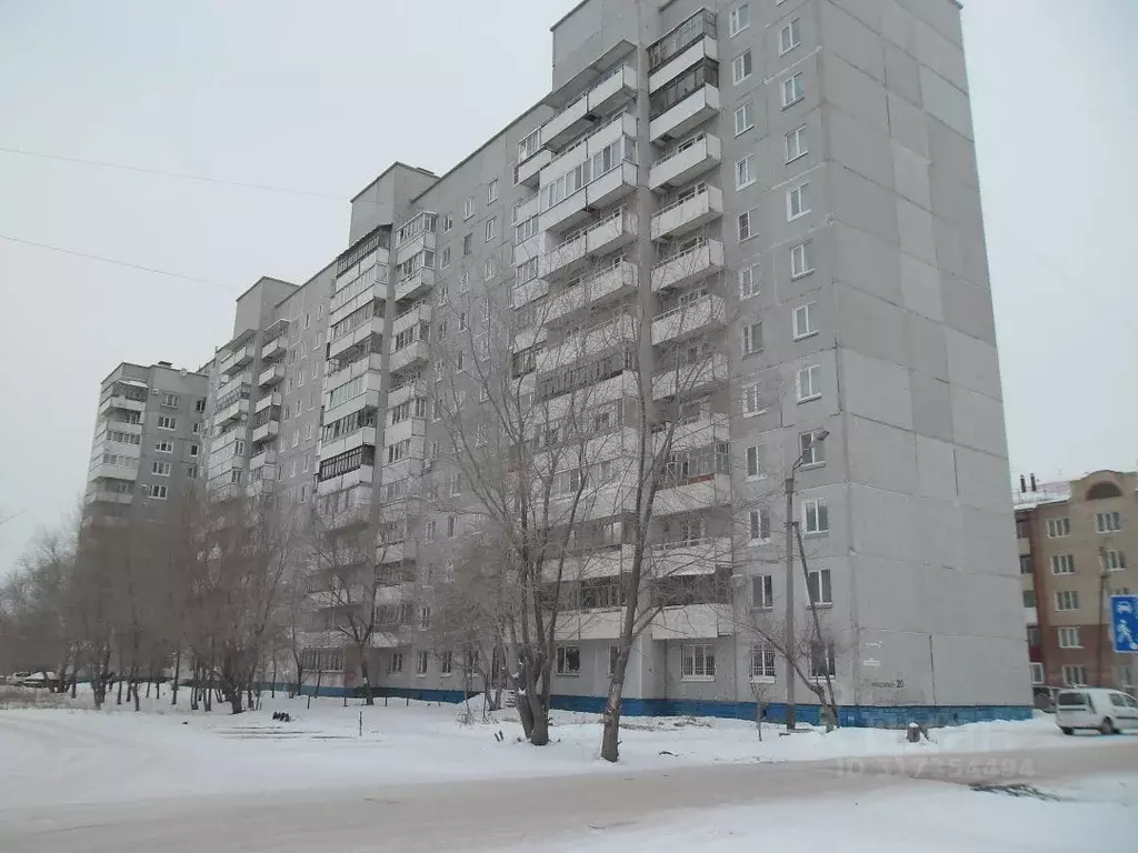 1-к кв. Омская область, Омск ул. Рокоссовского, 20 (40.0 м) - Фото 0