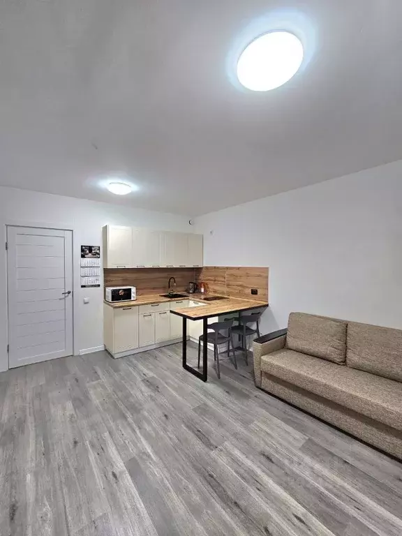 Студия Ленинградская область, Всеволожский район, пос. Бугры ул. ... - Фото 1