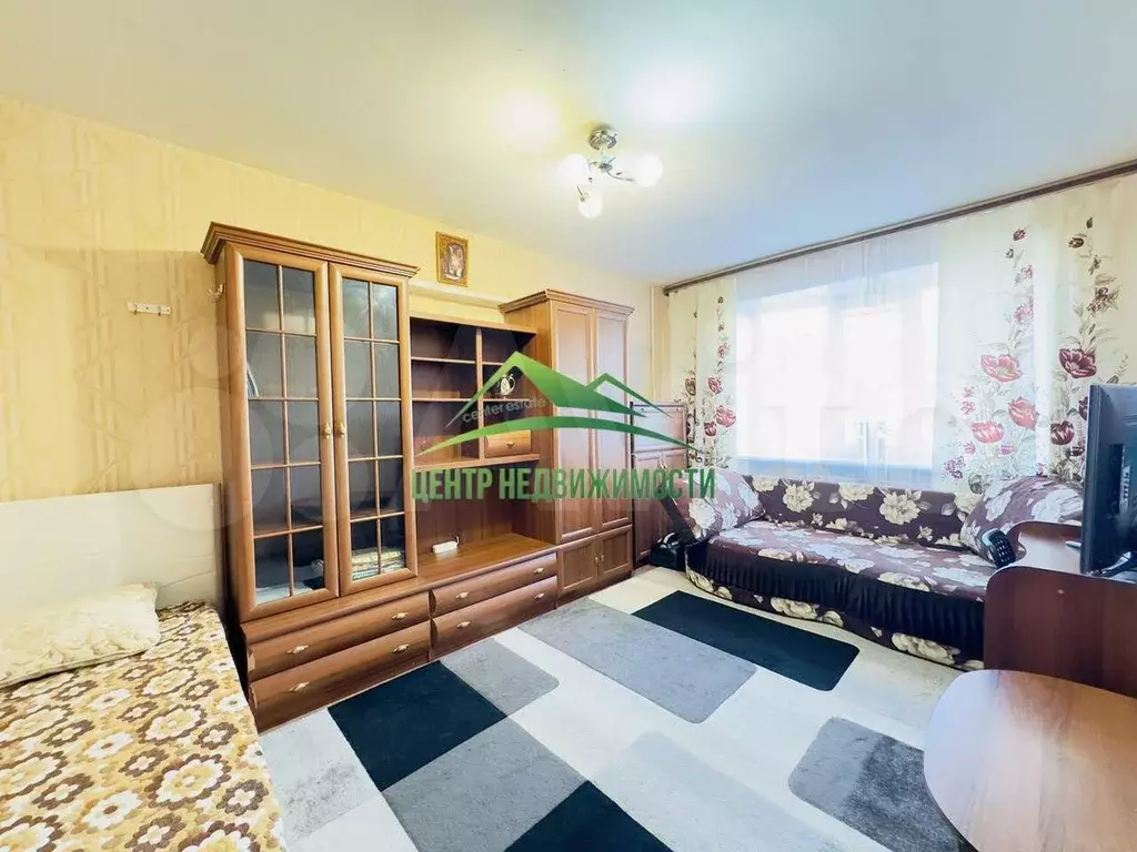 1-к. квартира, 28,5 м, 1/5 эт. - Фото 0