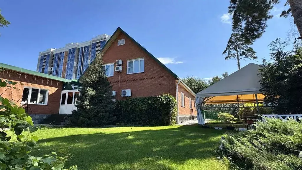 Коттедж в Алтайский край, Барнаул тракт Змеиногорский, 100Б (433 м) - Фото 2