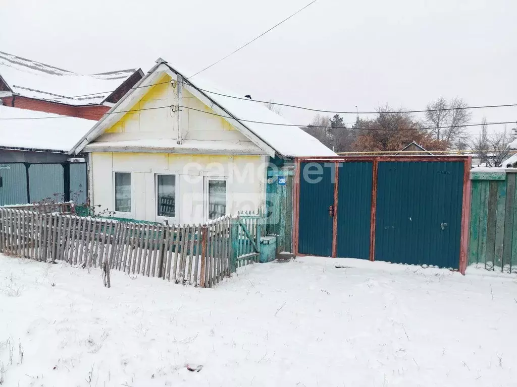 Дом в Оренбургская область, Оренбург Томилинская ул. (48 м) - Фото 0
