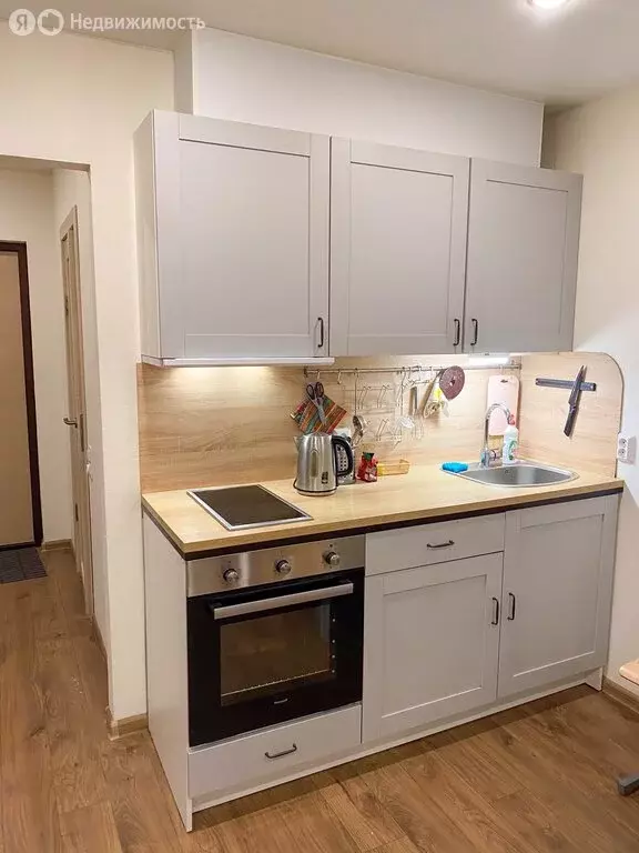 Квартира-студия: Виллозское городское поселение, посёлок Новогорелово, ... - Фото 2