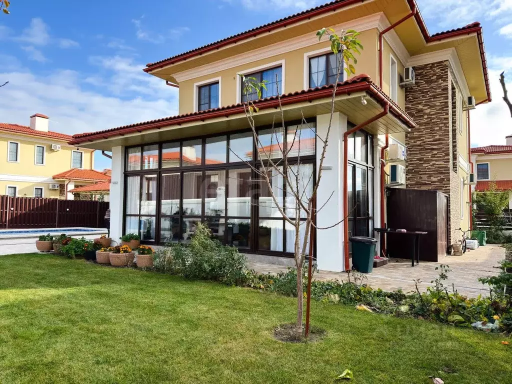 Дом в Краснодарский край, Анапа ул. Семьи Пиленко, 25/7 (177 м) - Фото 1