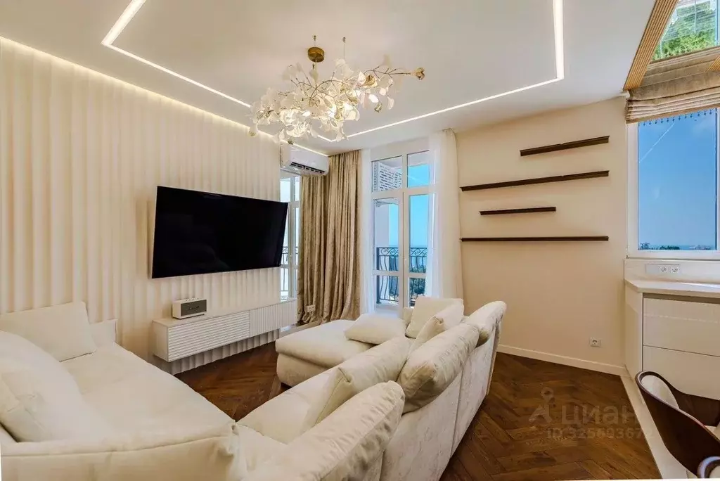 2-к кв. Краснодарский край, Сочи ул. Яна Фабрициуса, 2/23Мс1 (68.0 м) - Фото 2