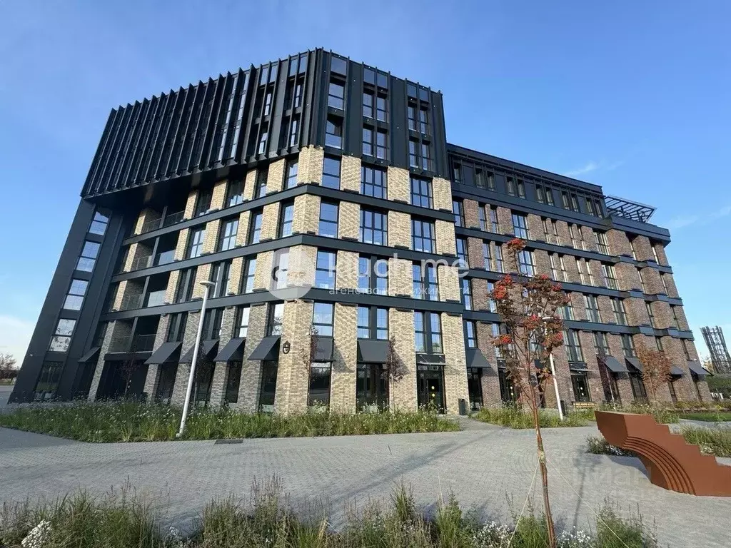 1-к кв. Татарстан, Казань Адмиралтейская ул., 2 (42.11 м) - Фото 1