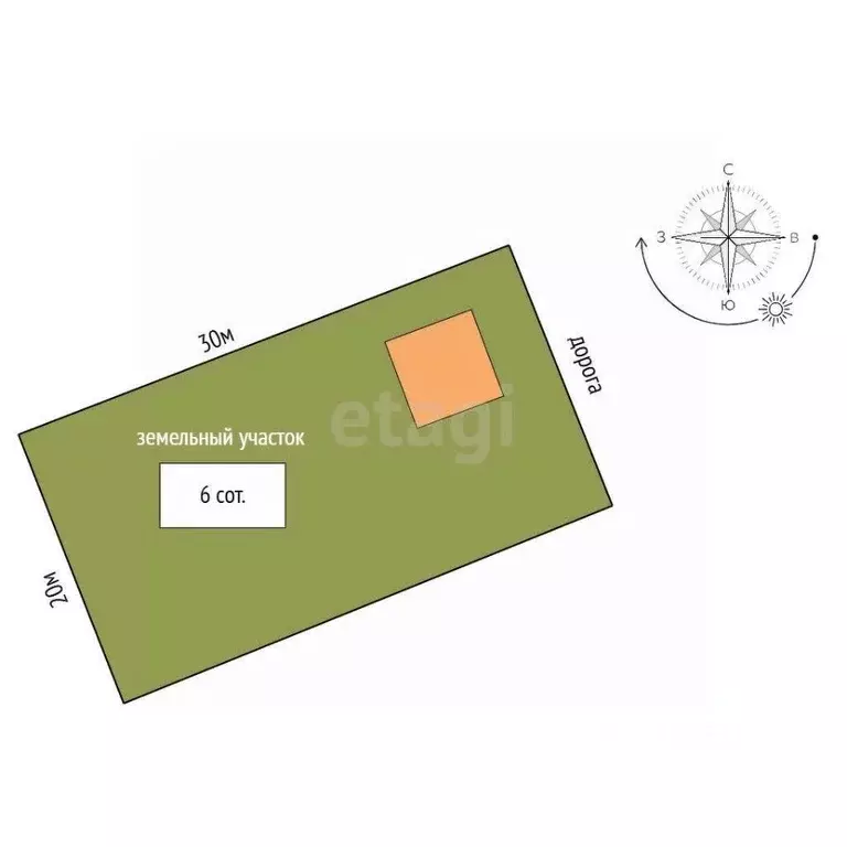 Дом в Крым, Симферопольский район, Добровское с/пос, с. Перевальное, ... - Фото 1