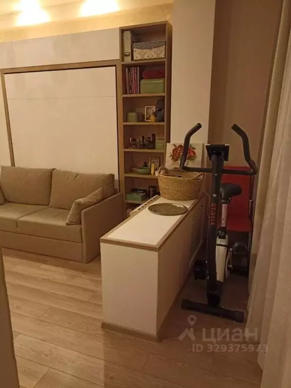 1-к кв. Москва Большой Афанасьевский пер., 11-13 (40.0 м) - Фото 2