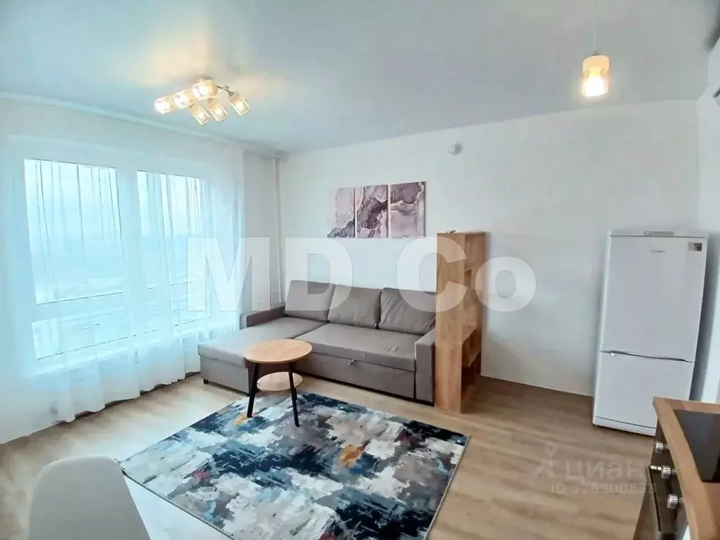 1-к кв. Московская область, Одинцово ул. Каштановая, 7 (26.6 м) - Фото 1