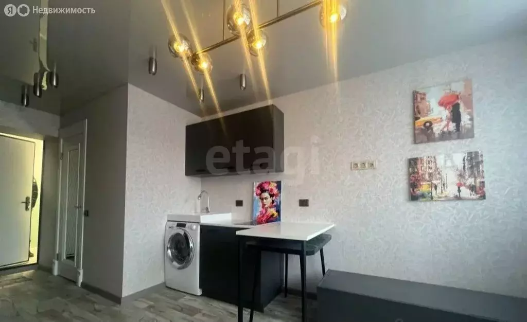 Квартира-студия: Томск, микрорайон Черемошники, улица Блок-Пост, 3Б ... - Фото 2