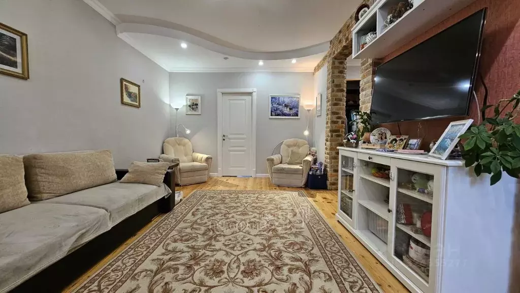 4-к кв. Татарстан, Казань ул. Галактионова, 5а (85.7 м) - Фото 2