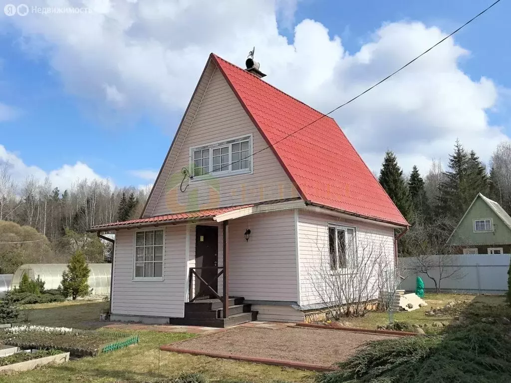 Дом в Мшинское сельское поселение, садоводческий массив Дивенская, СНТ ... - Фото 1