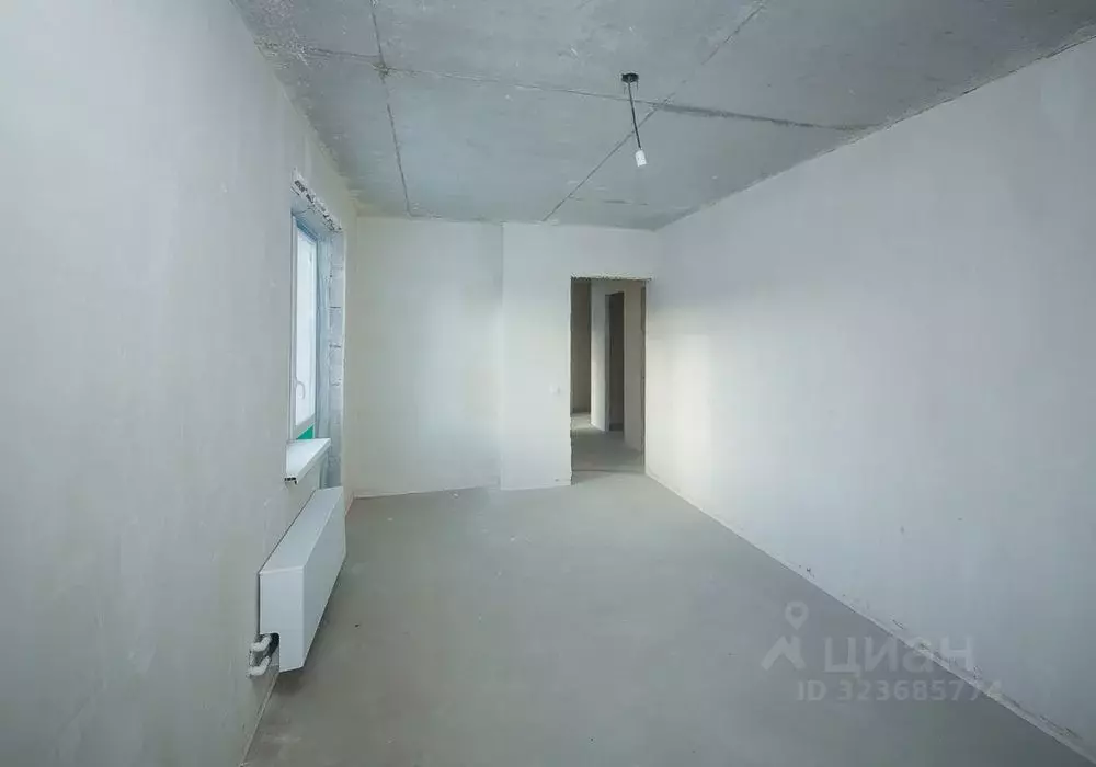 1-к кв. Ярославская область, Ярославль ул. Пашуковская, 9к2 (33.11 м) - Фото 2