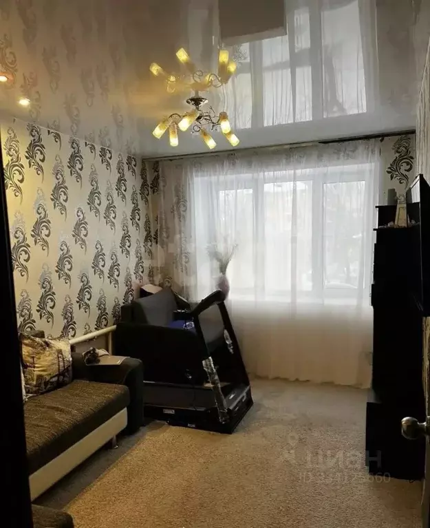 2-к кв. Татарстан, Казань Октябрьская ул., 17 (40.9 м) - Фото 1