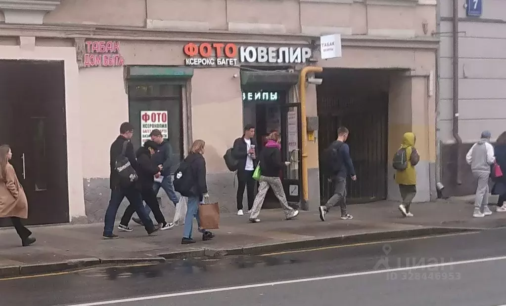 Торговая площадь в Москва Новослободская ул., 5С1 (6 м) - Фото 2