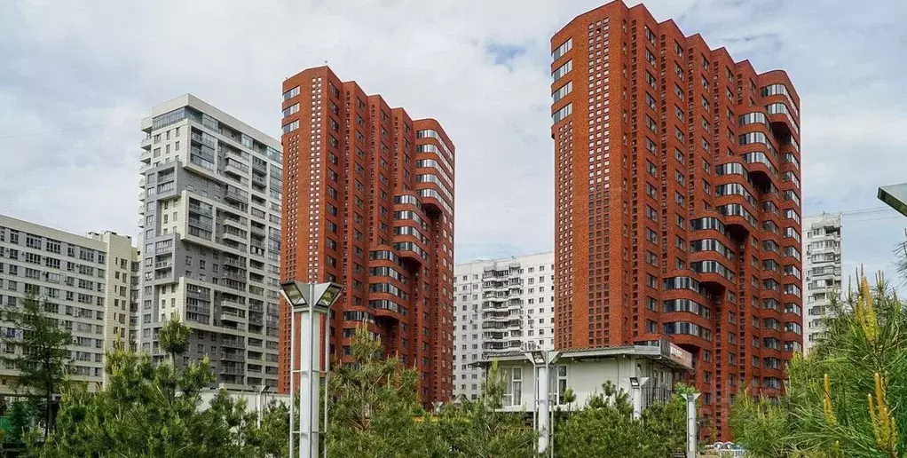 3-к кв. Москва ул. Саляма Адиля, 2к1 (87.0 м) - Фото 1