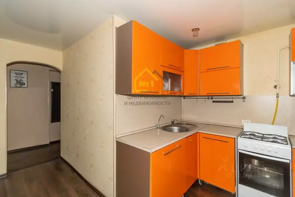 2-к кв. Челябинская область, Челябинск ул. Воровского, 42А (44.4 м) - Фото 2