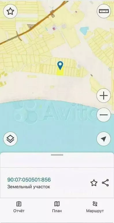 Участок в Крым, Ленинский район, Батальненское с/пос, Аквамарин СТ 73 ... - Фото 1