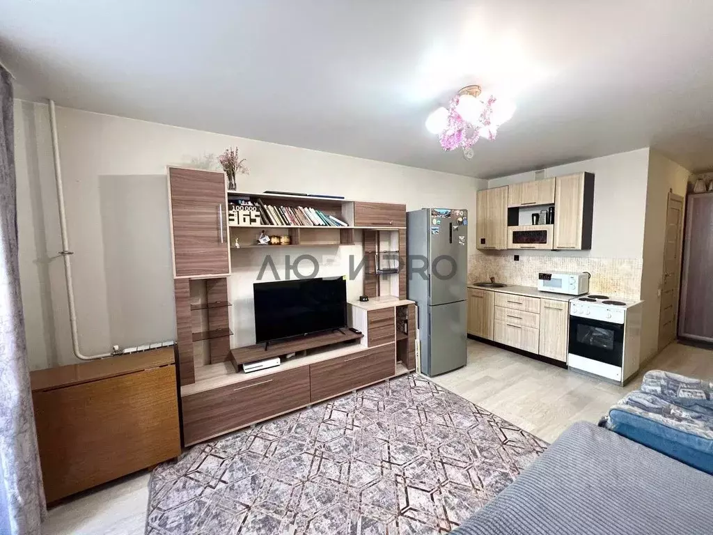 Студия Алтайский край, Барнаул Северный Власихинский проезд, 104 (26.6 ... - Фото 2