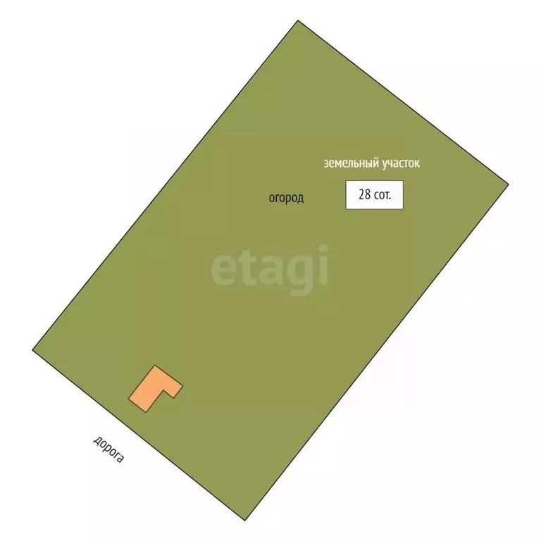 Участок в Крым, Кировский район, Абрикосовское с/пос, с. Матросовка ... - Фото 2