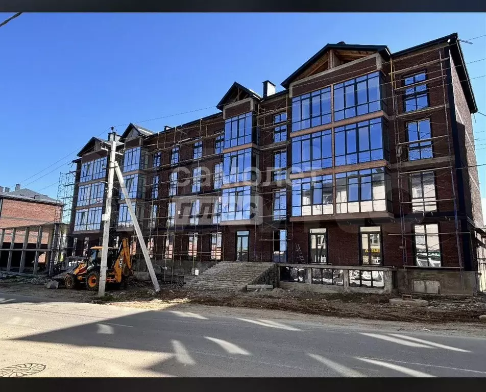 1-к. квартира, 46 м, 2/4 эт. - Фото 1